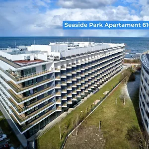  Apartment Seaside 616 Z Widokiem Na Morze Polen