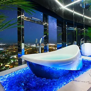  Apartment 30th+ Floor In Sky Tower Poland